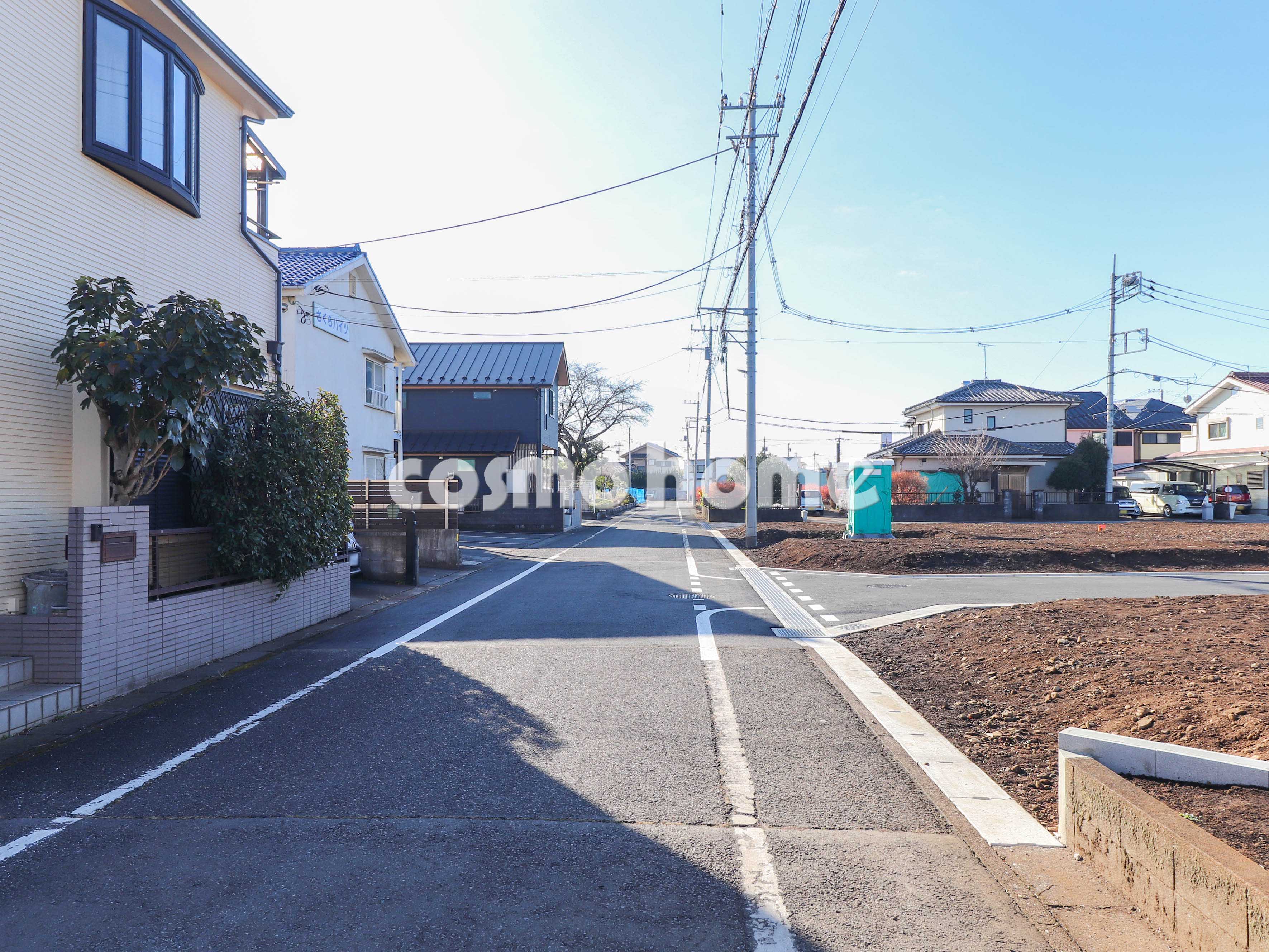 前面道路 前面道路