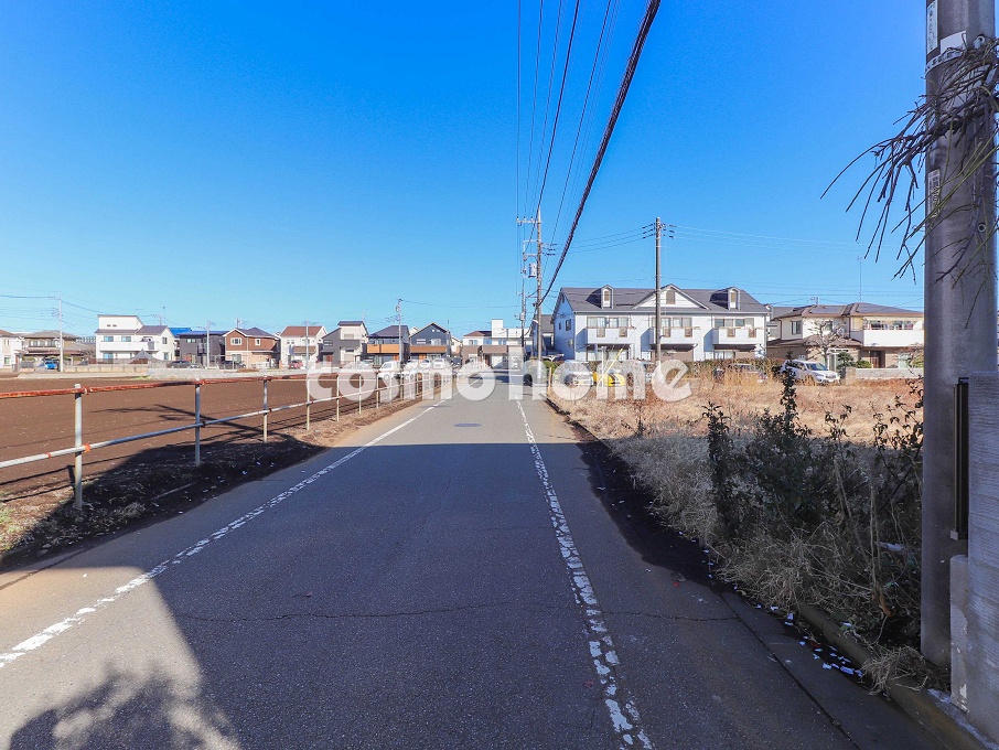 前面道路 前面道路