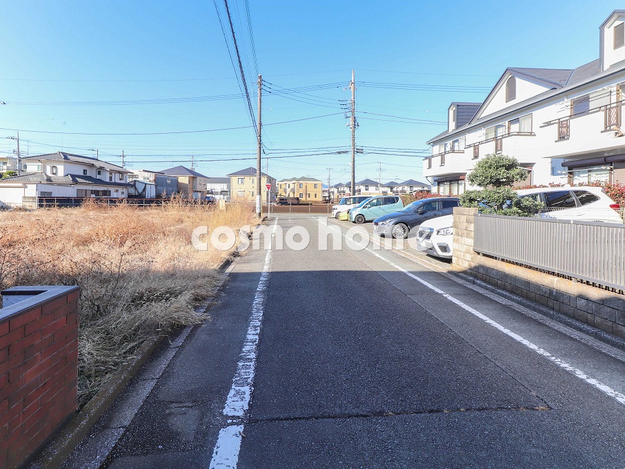 前面道路 前面道路