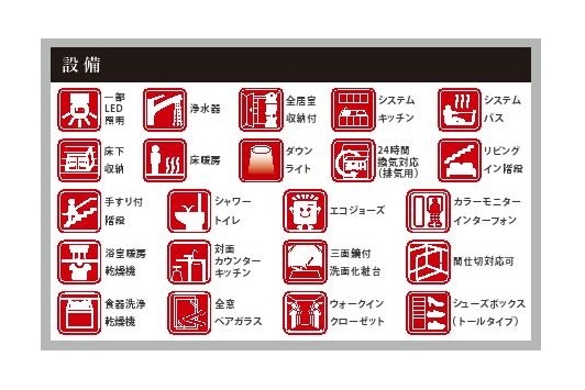 設備仕様 設備仕様