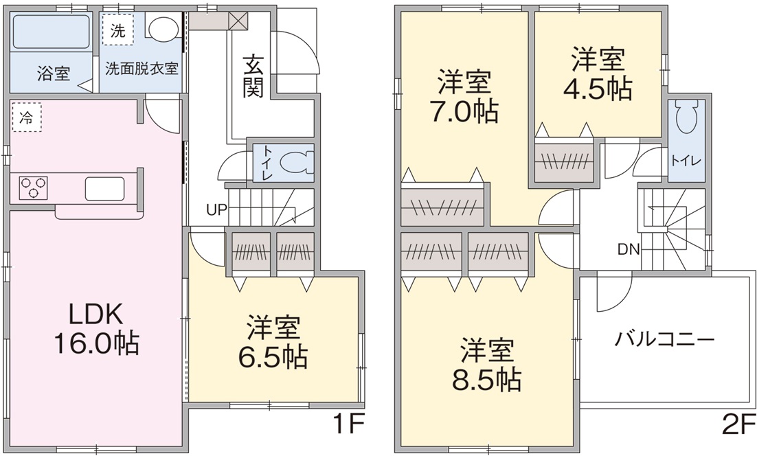 参考プラン(3号区画) 参考プラン(3号区画)