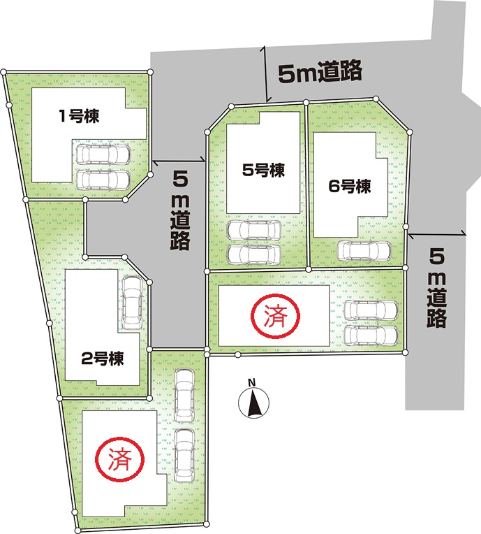 区画図 区画図