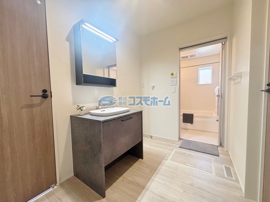 ウォークインクローゼット(建築中写真です♪) ウォークインクローゼット(建築中写真です♪)