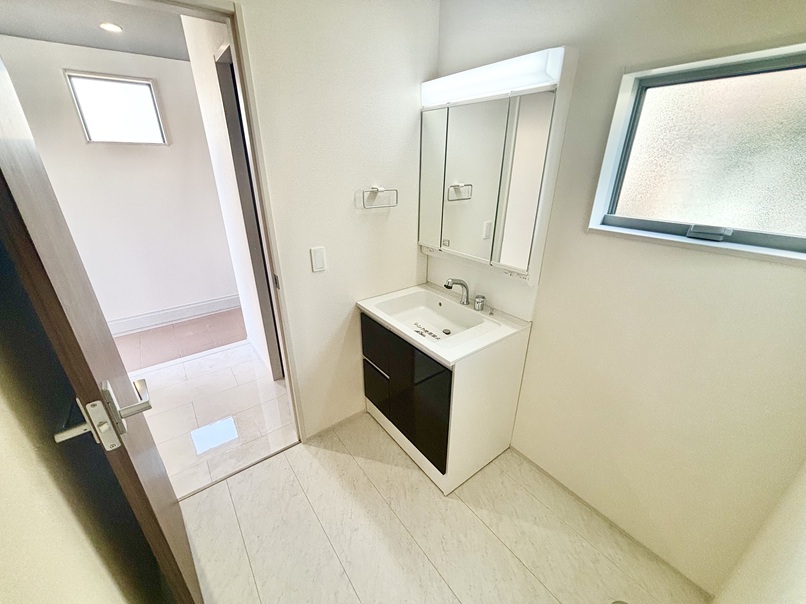 5号棟洗面 5号棟洗面