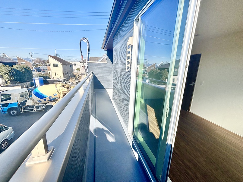 5号棟バルコニー 5号棟バルコニー
