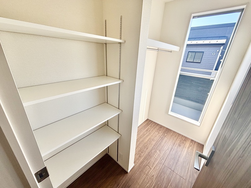 5号棟収納 5号棟収納