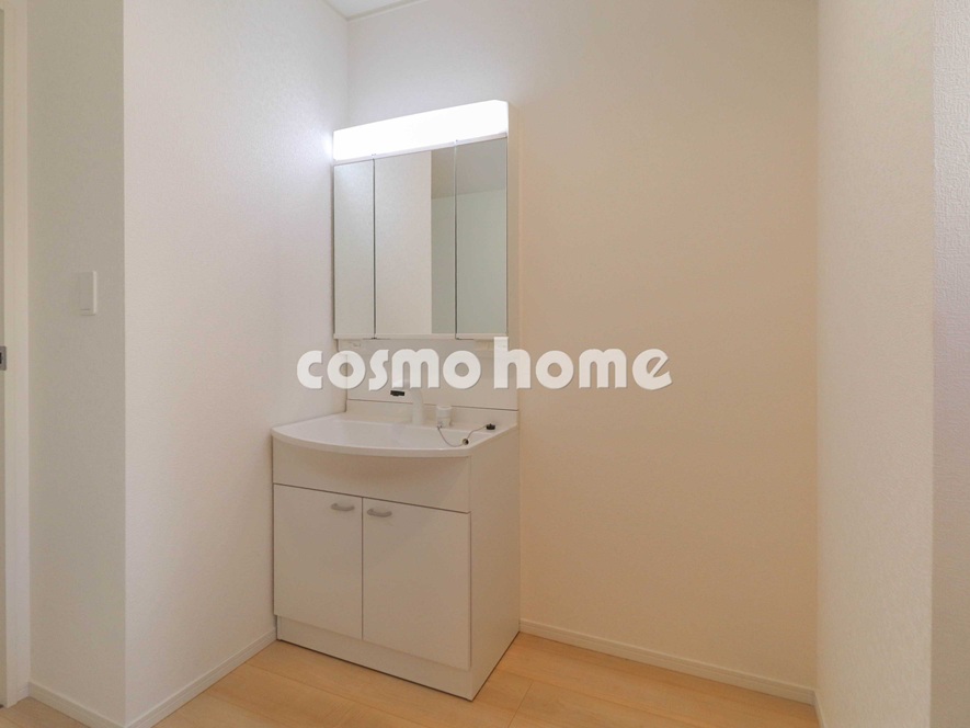 6号棟洗面 6号棟洗面