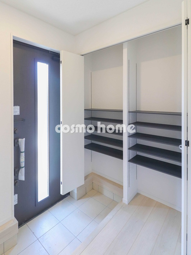 6号棟玄関 6号棟玄関