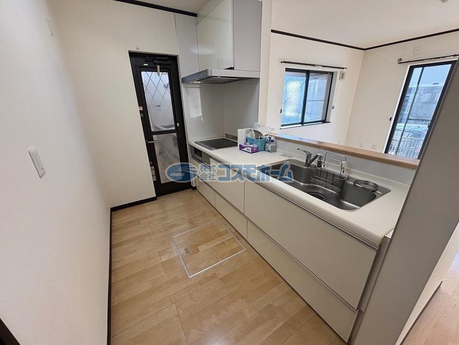 1階キッチン 1階キッチン