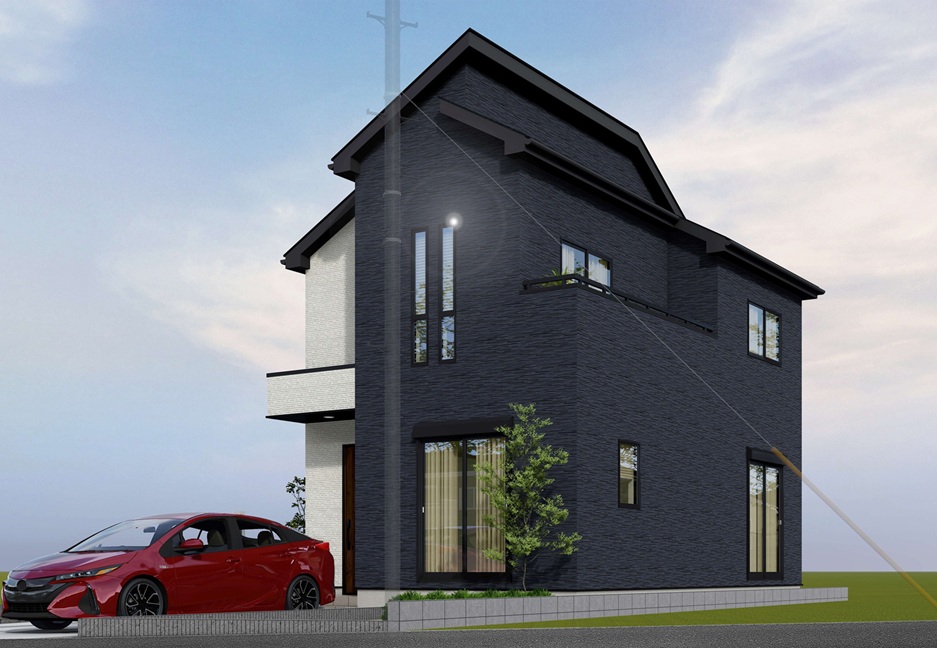 完成予想図(実際とは異なる場合がございます) 完成予想図(実際とは異なる場合がございます)