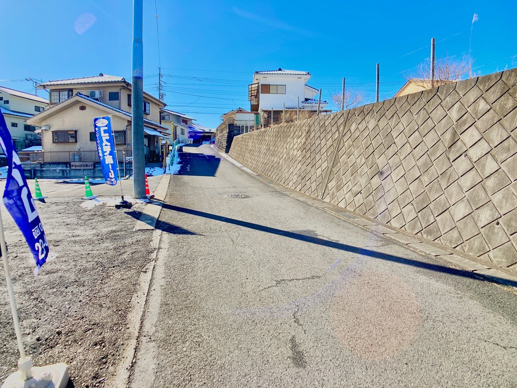 前面道路 前面道路