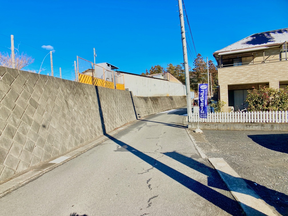 前面道路 前面道路