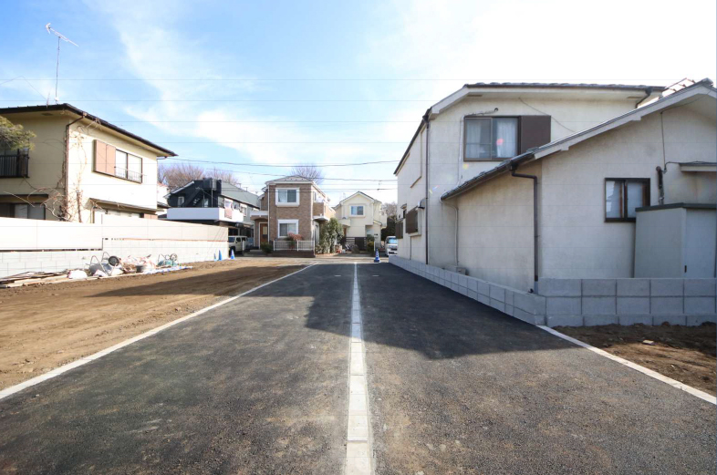 前面道路 前面道路