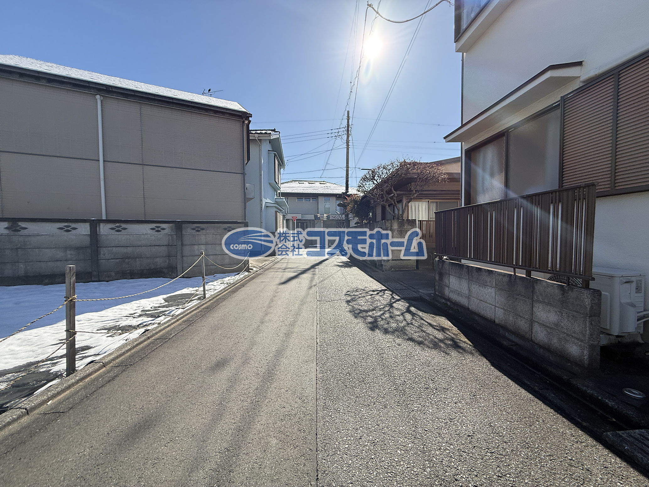 前面道路 前面道路