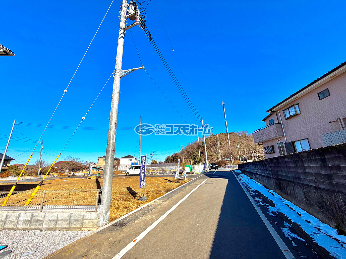 前面道路 前面道路