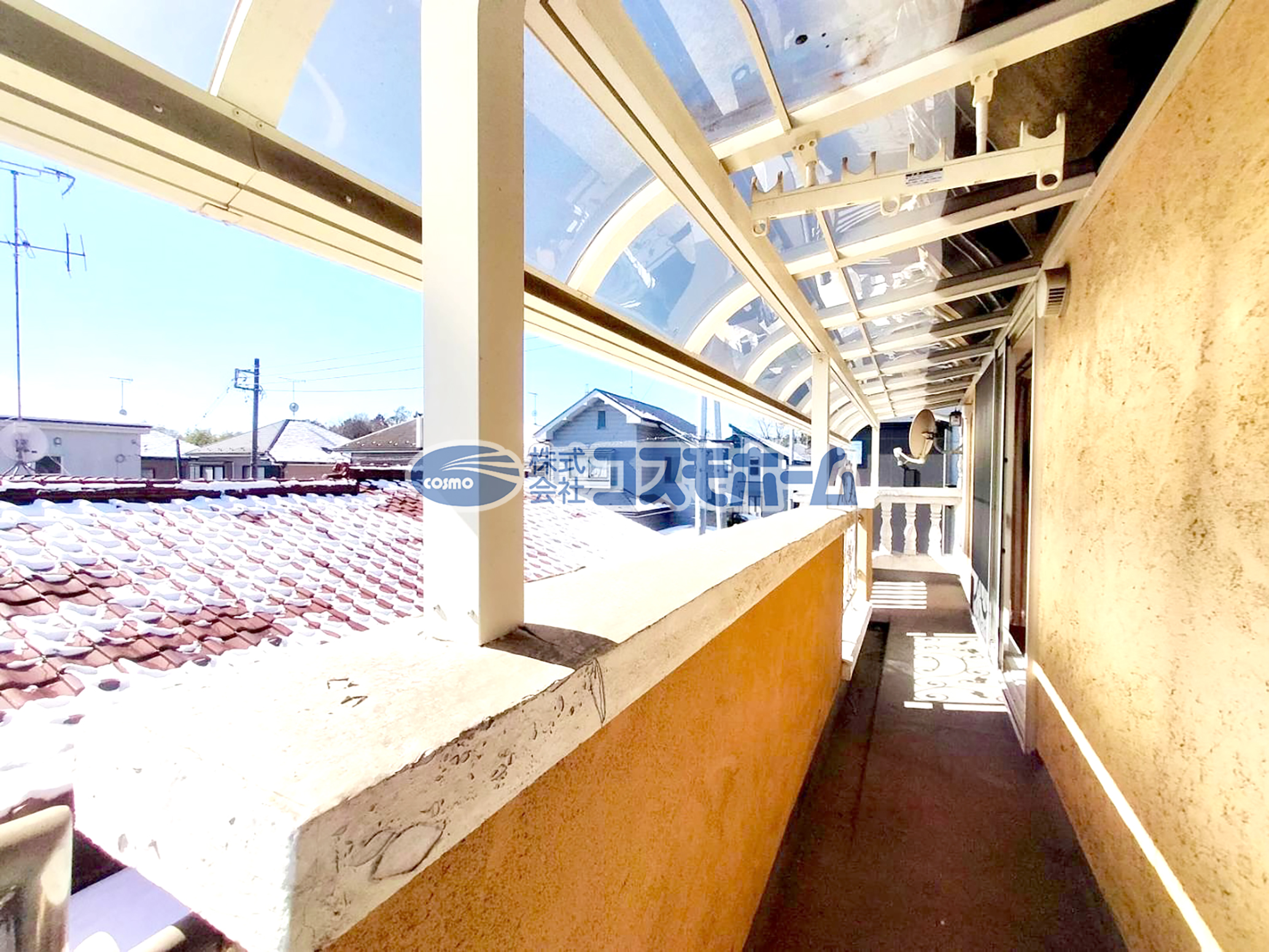 バルコニー バルコニー