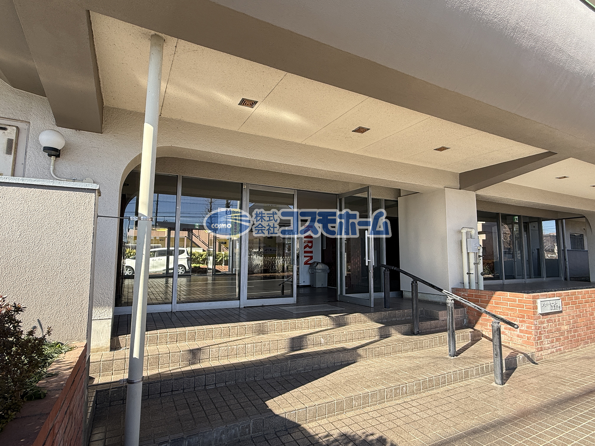 マンション玄関 マンション玄関