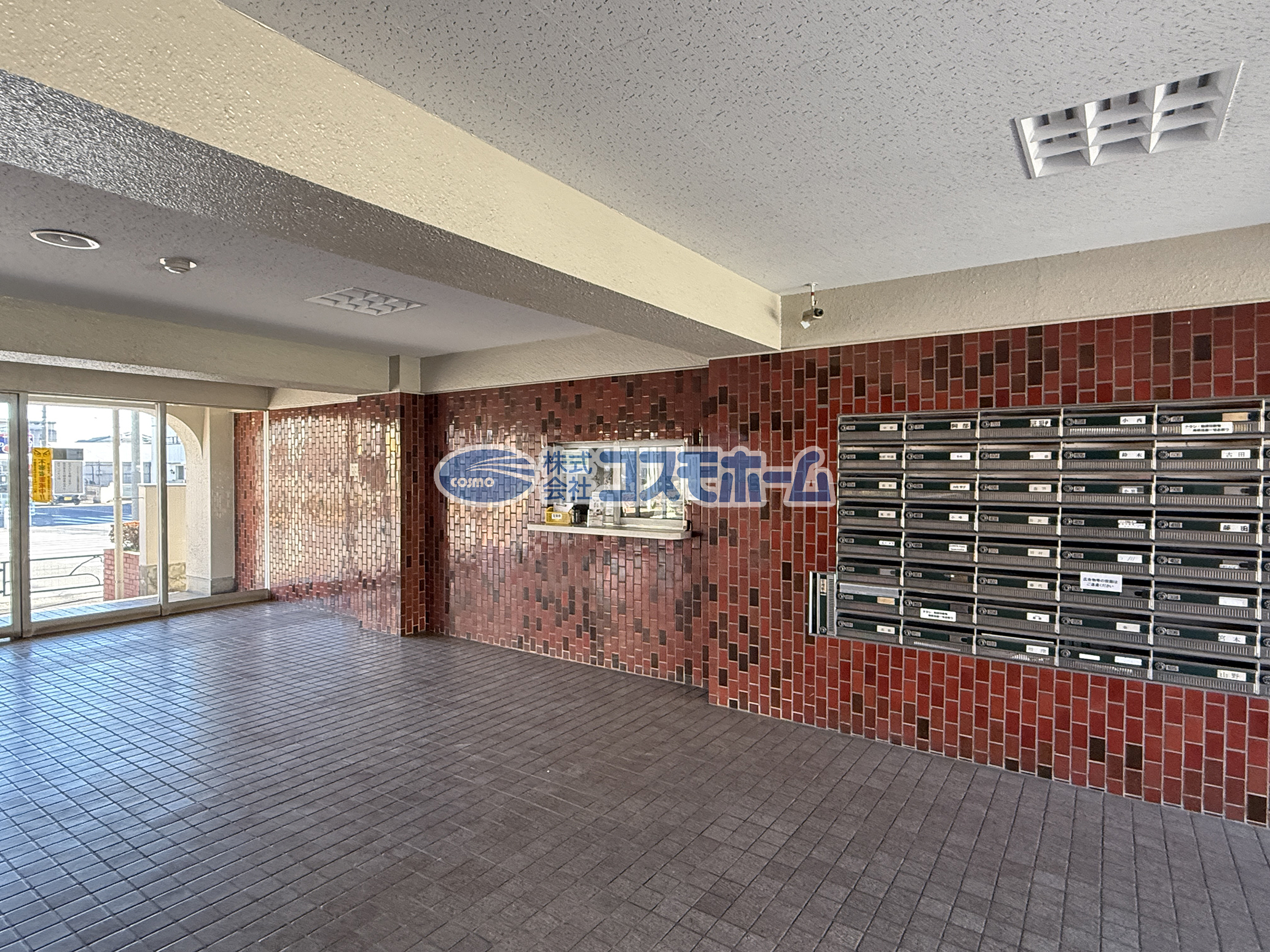 マンションロビー マンションロビー