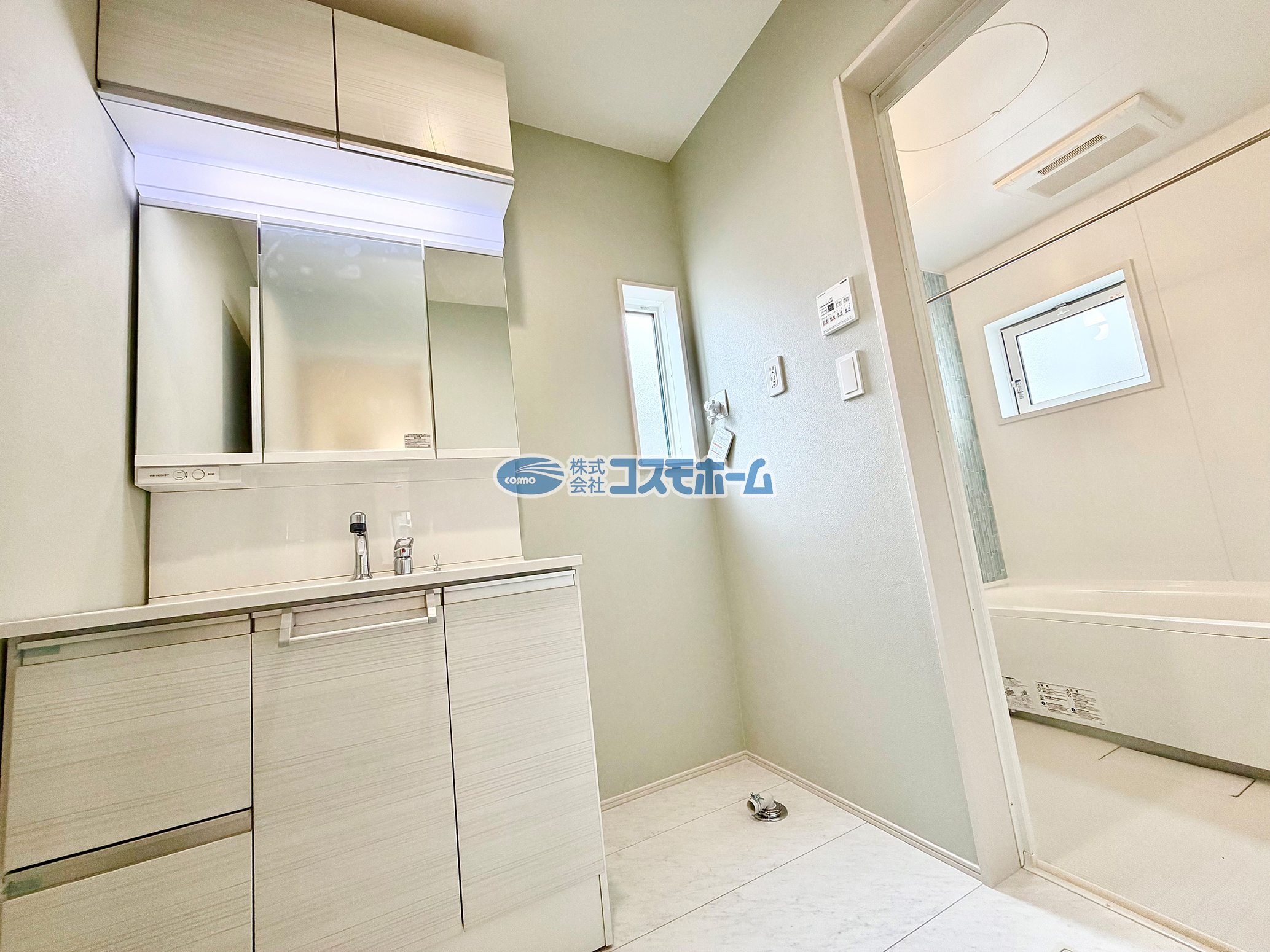 洗面化粧台 洗面化粧台