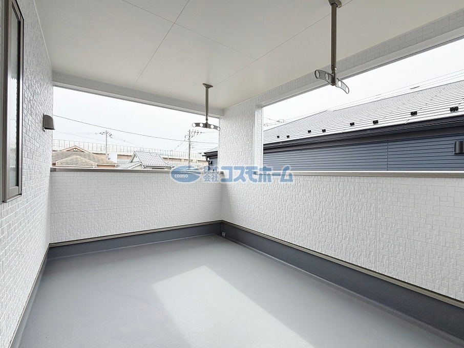 バルコニー♪ バルコニー♪