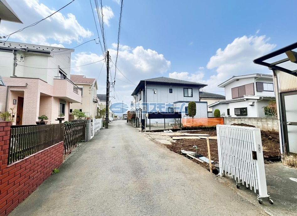 前面道路 前面道路