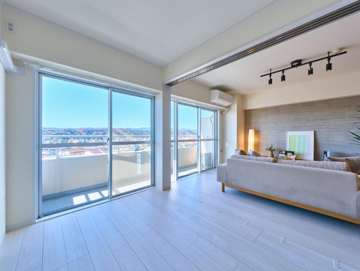 リビング(家具はつきません) リビング(家具はつきません)