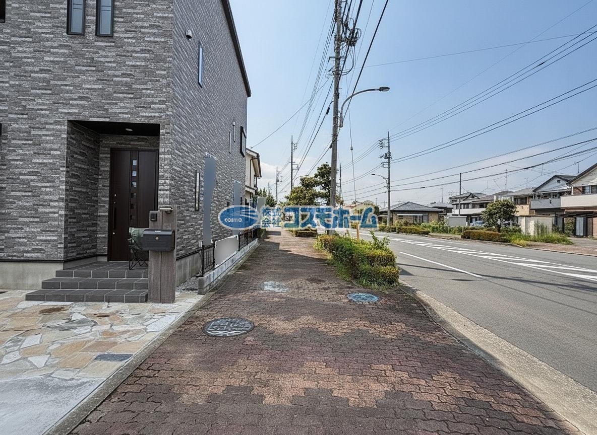 令和8年8月撮影(全面道路) 令和8年8月撮影(全面道路)