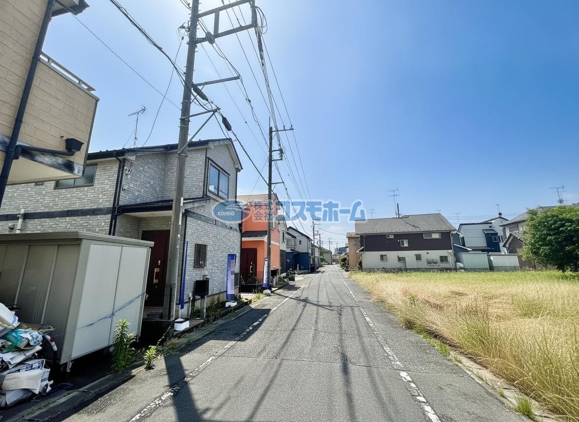 前面道路 前面道路
