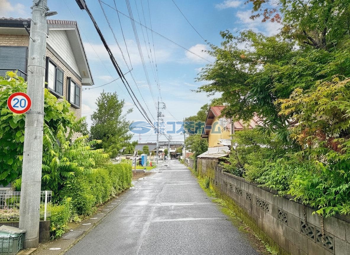 前面道路 前面道路