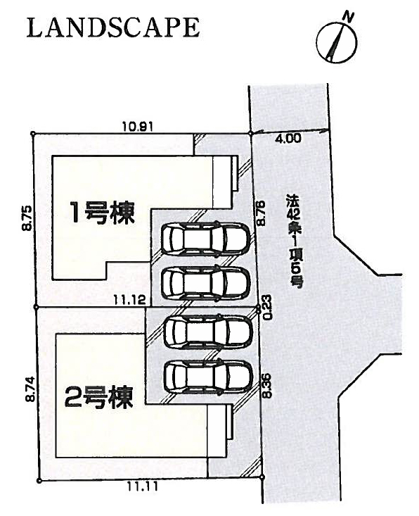 区画図 区画図