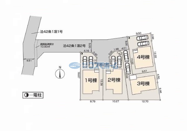 区画図 区画図