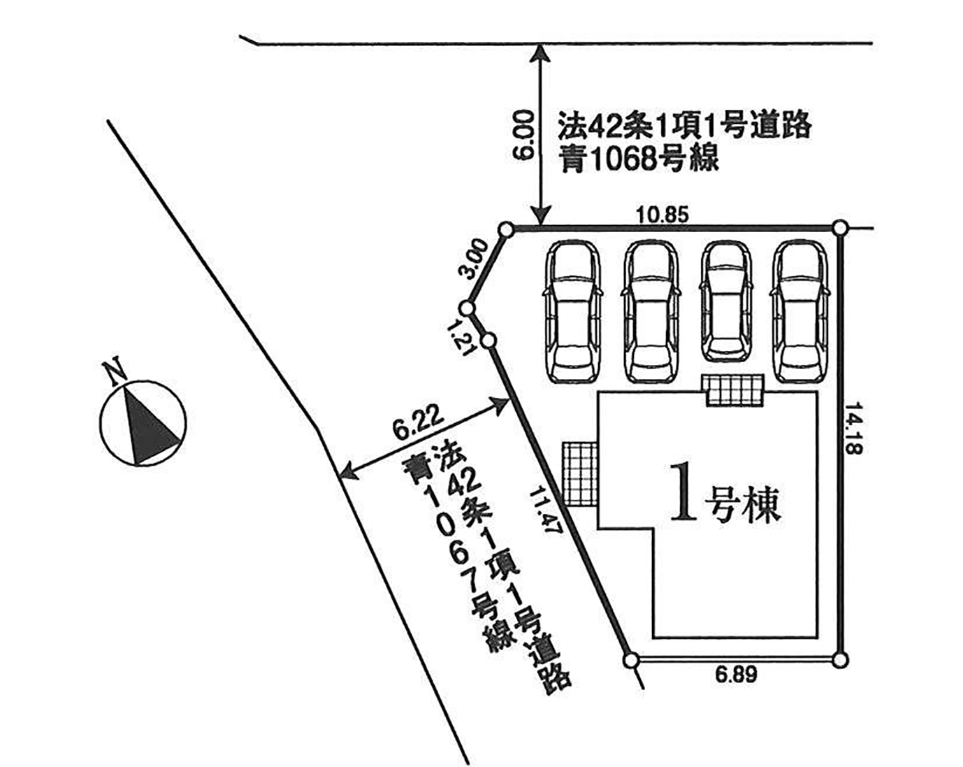 区画図 区画図