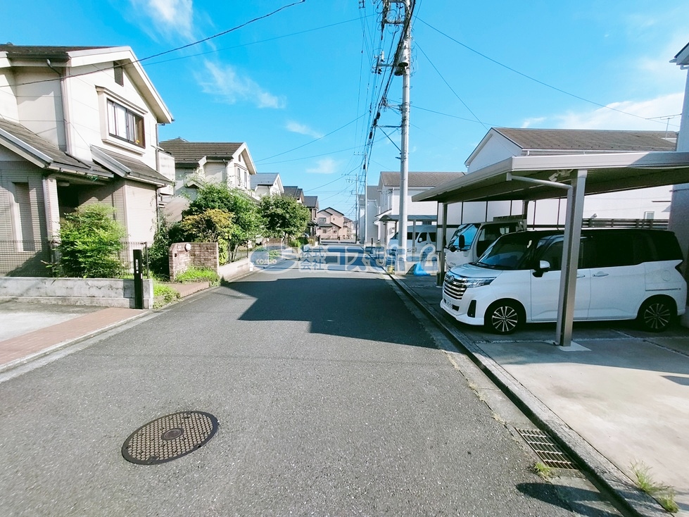 前面道路 前面道路