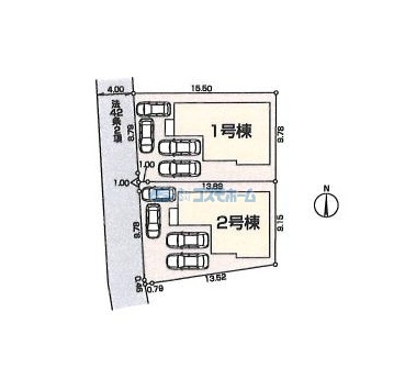 区画図 区画図