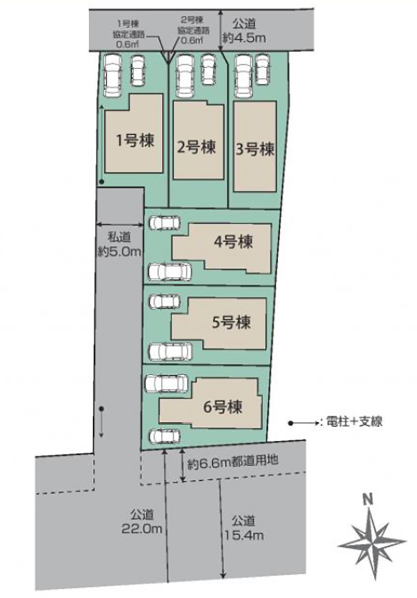 区画図 区画図